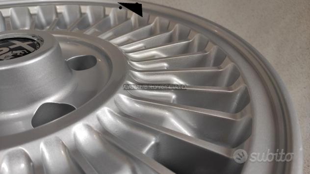 Cerchi CAMPAGNOLO MILLERIGHE 14 4X98 alfa Romeo - Foto 7