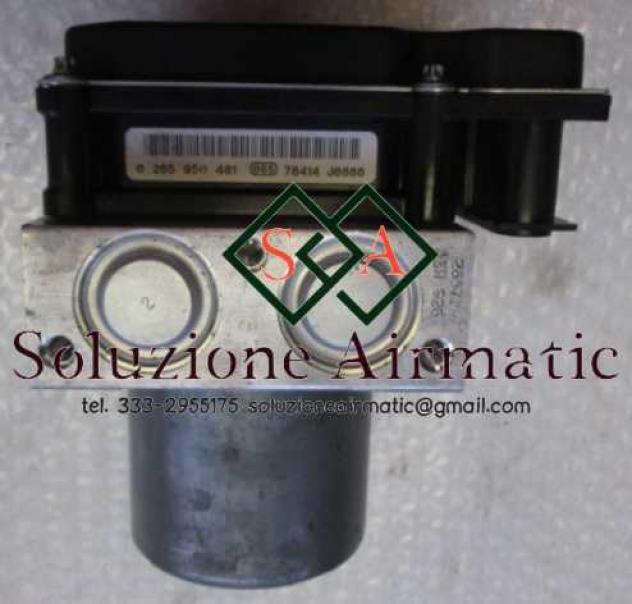 Volkswagen Crafter centralina gruppo ABS A0014462589
