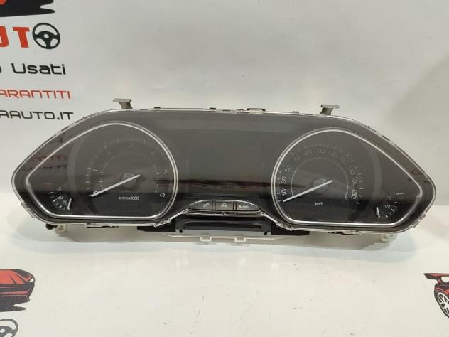 QUADRO STRUMENTI PEUGEOT 2008 1° Serie 9805976080 9H06 (13) - Foto 5