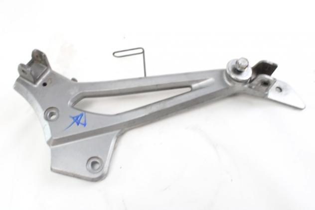 KAWASAKI ER-5 500 350111886GD STAFFA PEDANE DESTRA 96 - 00 RIGHT FOOTRESTS HOLDER - Foto 2
