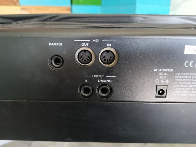 Pianoforte digitale Korg SP 250 - Foto 5
