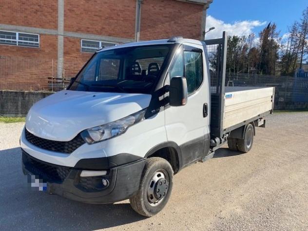 IVECO 35C14N ANNO 2014 EURO VI KM 284570 CON CASSONE rif. 20116121 - Foto 2