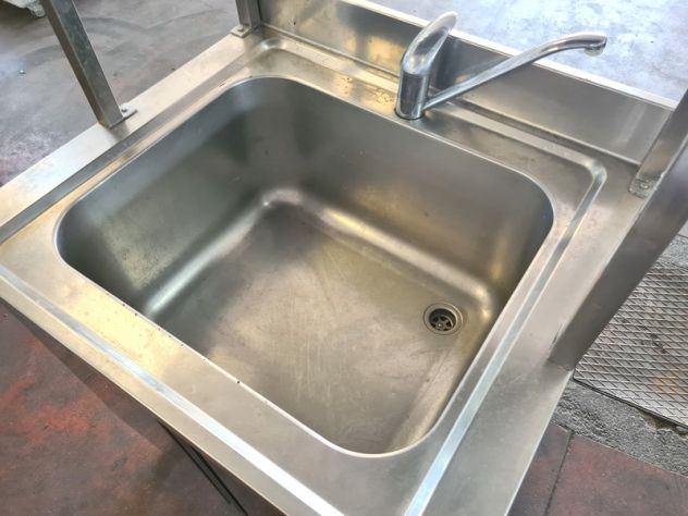 modulo neutro lavabo e pensile usato - Foto 3