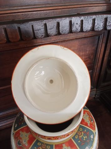 Vaso orientale in porcellana - Foto 4