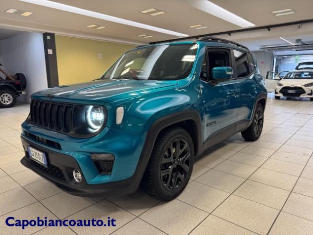 JEEP Renegade 1.3 T4 DDCT Limited-BIKINI BLUE-UNICO PROPRIETARIO rif. 23794599