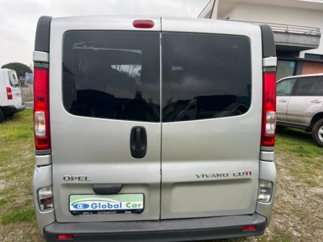 OPEL Vivaro 27 2.0 CDTI 120CV PC-TN Combi 9 posti rif. 23426871 - Foto 5