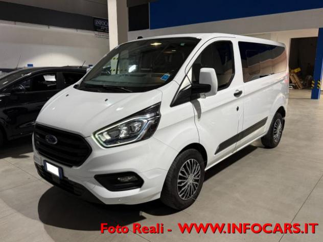 FORD Tourneo Custom 320 2.0 TDCi 130 MHEV PC Combi Trend 9 POSTI rif. 23002248 - Foto 3