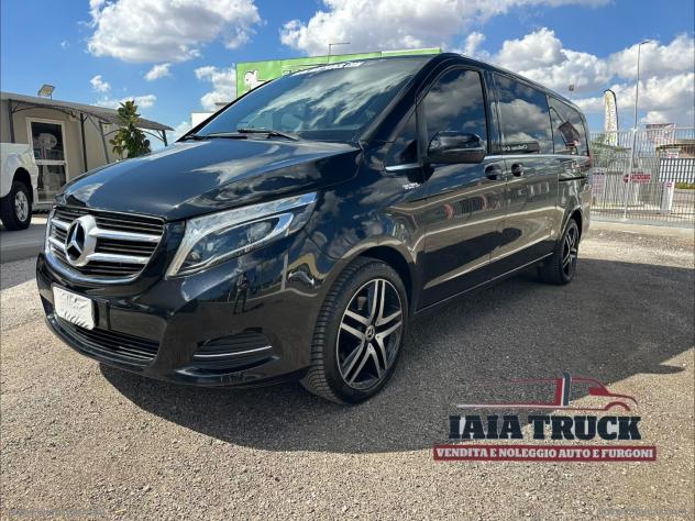 MERCEDES-BENZ CLASSE V 250 d Aut. 4Matic Premium Extralong 8 POSTI