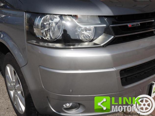 VOLKSWAGEN Caravelle T5 AUTOMATICO 4 MOTION 2.0 TDI PASSO LUNGO rif. 23722855 - Foto 10