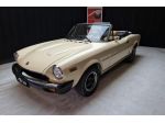 Fiat 124 Sport Spider Pininfarina 2.0 cert ASI con C.R.S.