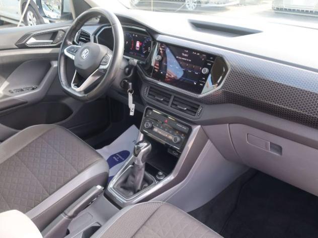 VOLKSWAGEN T-Cross T-Cross 1.0 tsi Advanced 115cv dsg - Prezzo reale rif. 24219166 - Foto 8