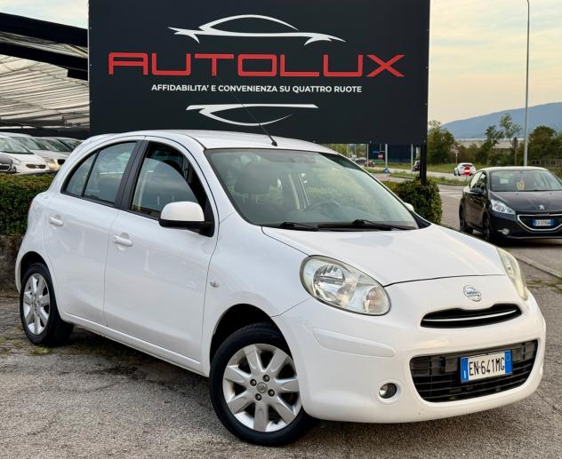 Nissan Micra 1.2 12V 5 porte Tekna 2013