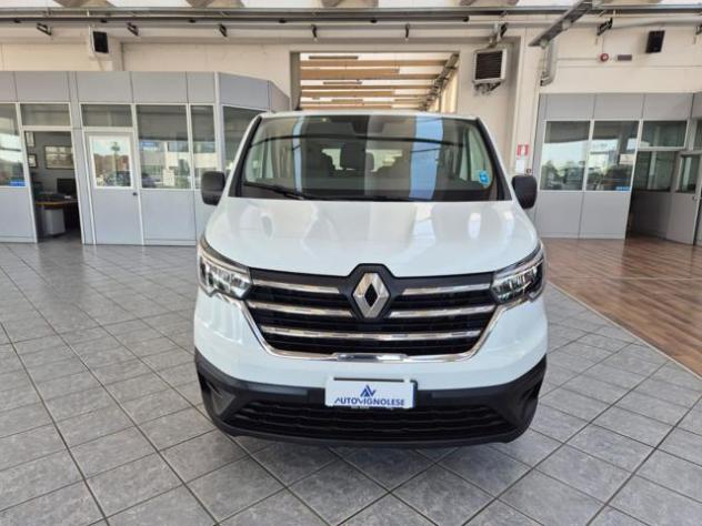 RENAULT Trafic dCi 110CV PL 9 POSTI Zen-Doppio Clima- rif. 23922635 - Foto 2