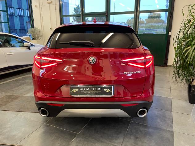 Alfa Romeo Stelvio 2.2 Turbodiesel 160 CV AT8 RWD Sport-Tech - Foto 5