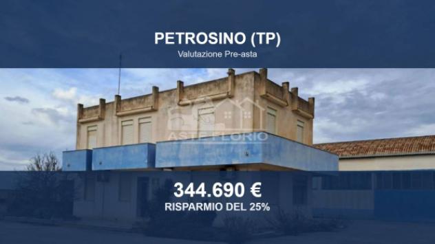 Immobile in asta di 878 m² in vendita a Petrosino