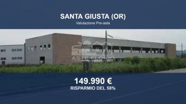 Immobile in asta di 1504 m² in vendita a Santa Giusta