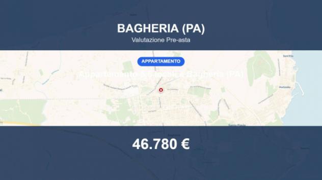 Immobile in asta di 106 m² in vendita a Bagheria