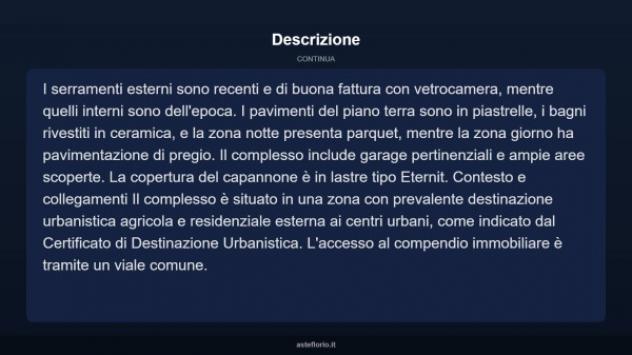 Immobile in asta di 1072 m² con più di 5 locali e box auto in vendita a Camposampiero - Foto 14