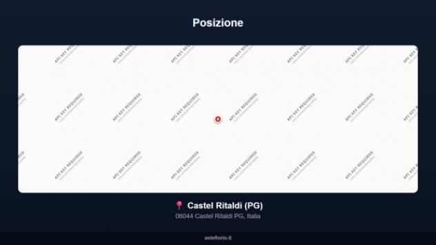 Immobile in asta di 85 m² in vendita a Castel Ritaldi - Foto 10