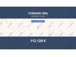 Immobile in asta di 300 m² in vendita a Coriano