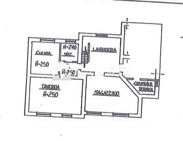 CASA INDIPENDENTE di 4 vani e di 380 mq (GODEGA DI SANT'URBANO) rif. GA8 - Foto 15