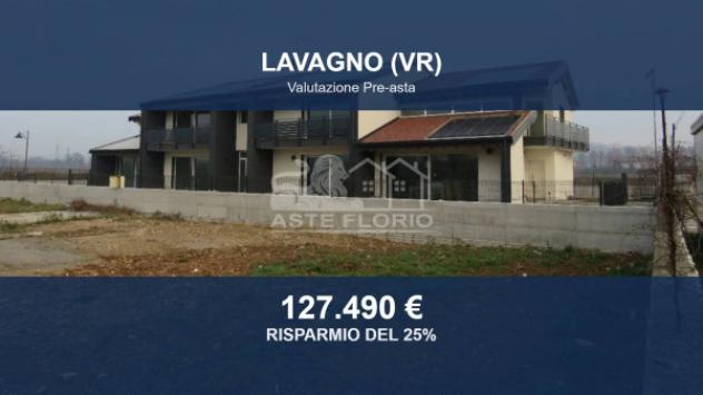 Immobile in asta di 113 m², box auto in vendita a Lavagno