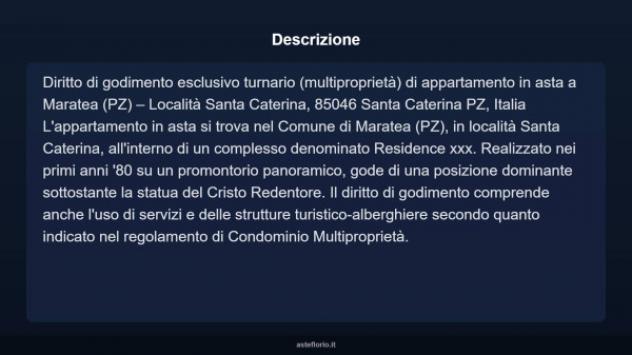 Immobile in asta di 54 m² in vendita a Maratea - Foto 4