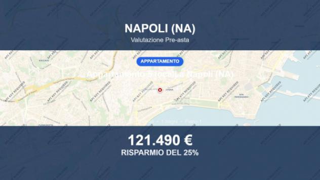 Immobile in asta di 91 m² in vendita a Napoli