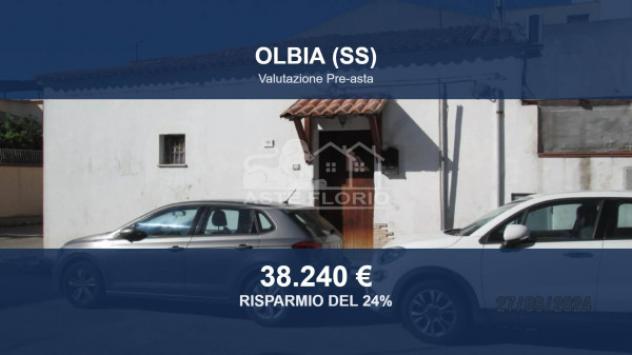 Immobile in asta di 52 m² in vendita a Olbia