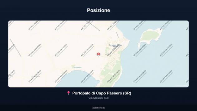 Immobile in asta di 59 m² in vendita a Portopalo di Capo Passero - Foto 12
