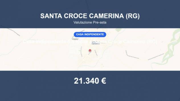 Immobile in asta di 157 m² in vendita a Santa Croce Camerina