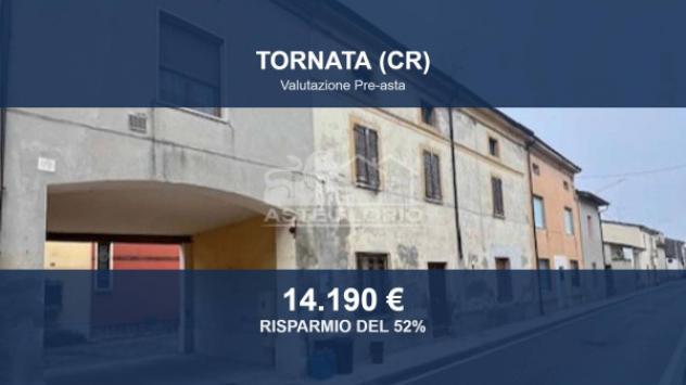 Immobile in asta di 182 m² con più di 5 locali in vendita a Tornata