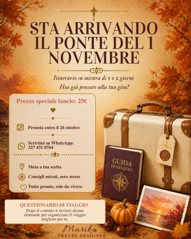 Travel Designer Pavia: Itinerario su misura (Promo del 1 novembre a 25€)
