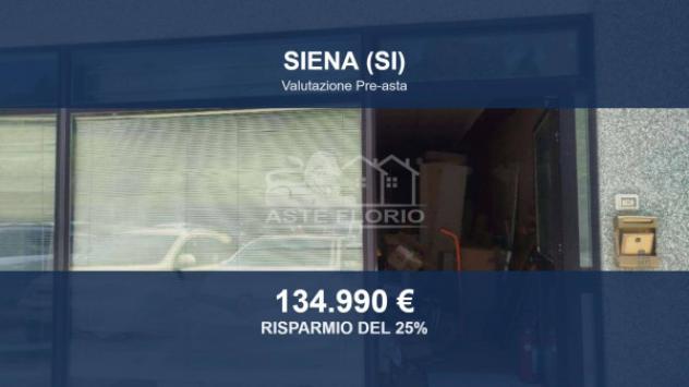 Immobile in asta di 132 m² in vendita a Siena