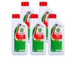 Kit 5 lt olio motore Castrol GTX C4 5w30 Protezione avanzata per il tuo motore