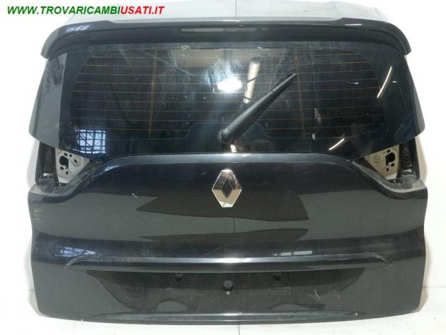 PORTELLO POST. GRIGIO MEDIO MET CON MOT 999-U1560705 Carrozzeria  Lamierati esterni  Portello  Portello post. RENAULT - SCENIC / G.SCENIC - 2016