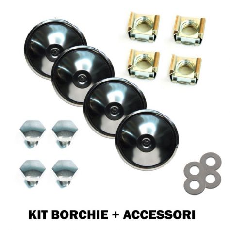 Kit fissaggio BORCHIA 2CV / Dyane / Mehari