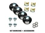 Kit fissaggio BORCHIA 2CV / Dyane / Mehari