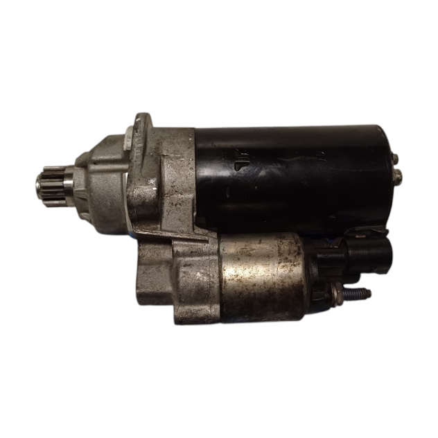 MOTORINO D' AVVIAMENTO AUDI A3 Serie (8P1) 02M 911 024 BKD, CBAB, CFFB, CLJA Diesel 2000 (0508) - Foto 4