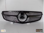 Mercedes W204 Griglia / Diamond Nero - 11155