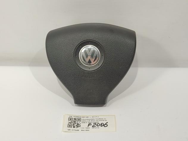 AIRBAG VOLANTE VOLKSWAGEN Touran 2° Serie 1K0880201BK1QB BSX (0710)