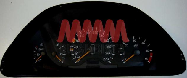 Quadro Strumenti Mercedes A2025401948 A2115407147 - Foto 3