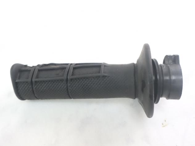 MALAGUTI X3M MOTARD 125 09702203 MANOPOLA COMANDO ACCELERATORE 08 - 12 THROTTLE HANDLE GRIP GOMMA DANNEGGIATA - Foto 4