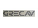 BCR90-0016102 ADESIVO LOGO PARAURTI NERO GRECAV SONIQUE