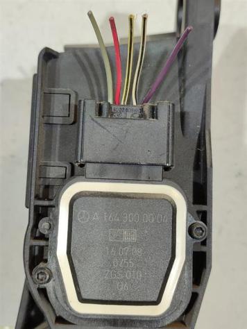PEDALE ACCELERATORE MERCEDES CLK Coupé W209 A1643000004 642940 (02) - Foto 3