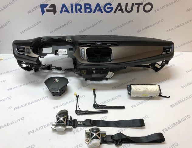 KIT AIRBAG ALFA ROMEO GIULIETTA CRUSCOTTO ALFA ROMEO GIULIETTA AIR BAG