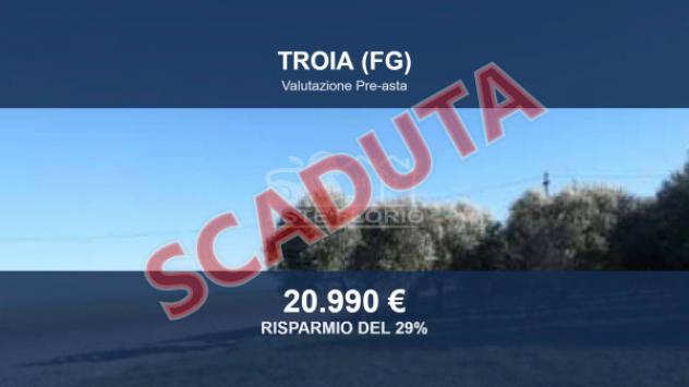 Immobile in asta di 16890 m² in vendita a Troia