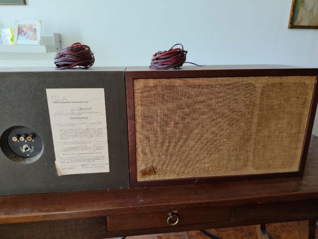 Impianto stereo vintage anni '70 - Foto 4