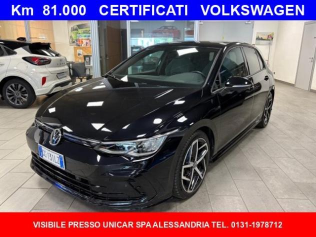 VOLKSWAGEN Golf 1.5 ibrido/benzina 150cv. R-Line Cambio Automatico rif. 23856832