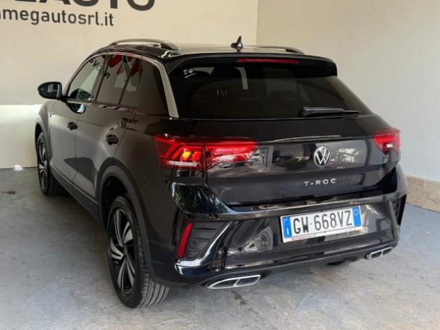 VOLKSWAGEN T-Roc 2.0 TDI 150 CV DSG R-Line rif. 23961476 - Foto 5